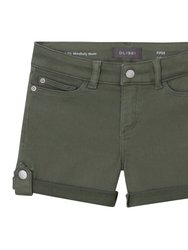 Piper Cuffed Short - Green