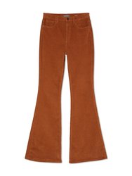 Rachel 35" High Rise Corduroy Flare Jeans