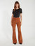 Rachel 35" High Rise Corduroy Flare Jeans