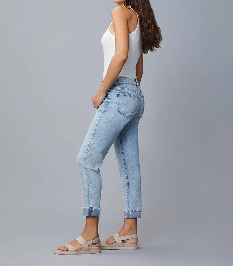 Riley Boyfriend Jean In Super Light