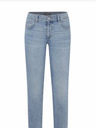 Riley Boyfriend Straight Jeans