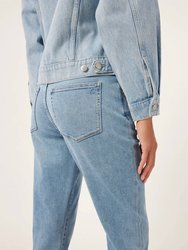 Riley Boyfriend Straight Jeans