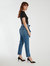 Susie High Rise Tapered Straight Leg Jeans