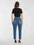 Susie High Rise Tapered Straight Leg Jeans