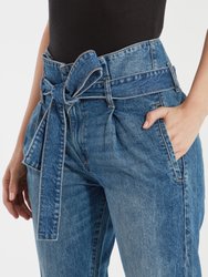 Susie High Rise Tapered Straight Leg Jeans