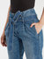 Susie High Rise Tapered Straight Leg Jeans