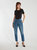 Susie High Rise Tapered Straight Leg Jeans