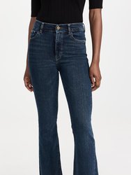 Women Bridget Bootcut High-Rise 31.5" In Seacliff Denim Jeans Pants