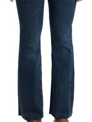 Women Bridget Bootcut High-Rise 31.5" In Seacliff Denim Jeans Pants - Blue