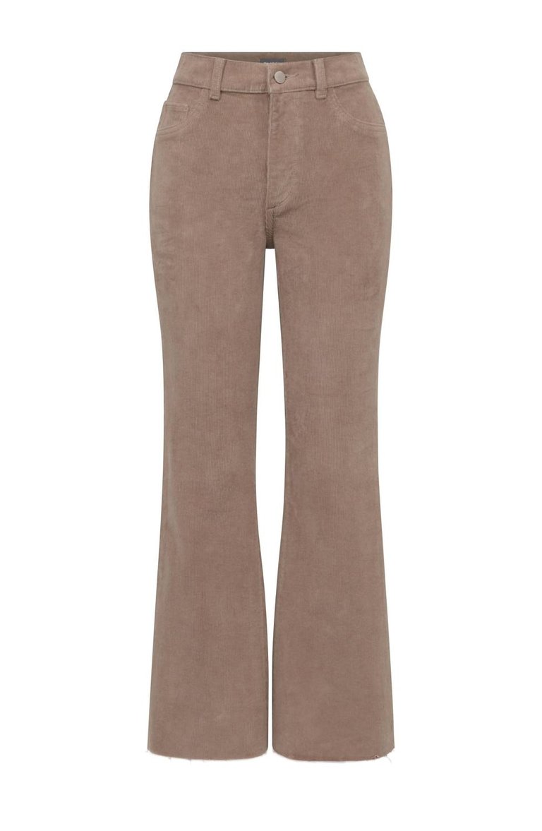 Women's Bridget Boot High Rise Pants - Teddy Taupe