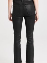 Women's Mara Straight: Mid Rise Instasculpt Ankle Jeans