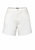 Zoie Short Relaxed Vintage Jean - White