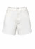 Zoie Short Relaxed Vintage Jean - White