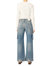 Zoie Wide Leg Low Rise Relaxed Vintage Jean In Aged Mid Cargo