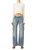 Zoie Wide Leg Low Rise Relaxed Vintage Jean In Aged Mid Cargo - Aged Mid Cargo