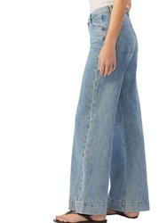 Zoie Wide Leg Relaxed Vintage 32" Jean