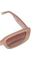 Preston Milky Sunglasses In Milky Pink