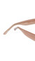 Preston Milky Sunglasses In Milky Pink