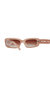 Preston Milky Sunglasses In Milky Pink