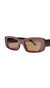 Preston Sunglasses In Chestnut