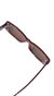 Preston Sunglasses In Chestnut