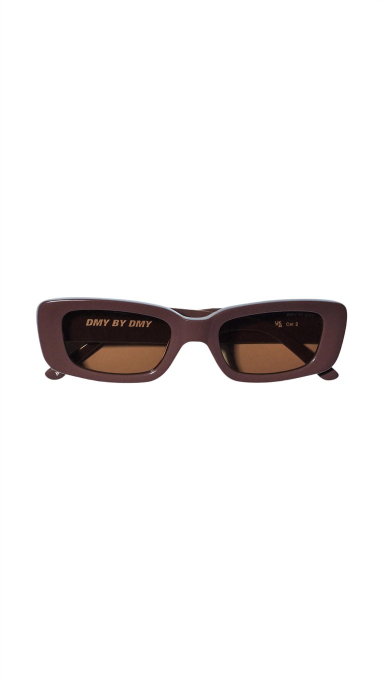 Preston Sunglasses In Chestnut - Chestnut