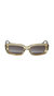 Preston Sunglasses In Yellow