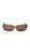 Preston Transparent Sunglasses In Amber - Amber