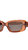 Preston Transparent Sunglasses In Amber