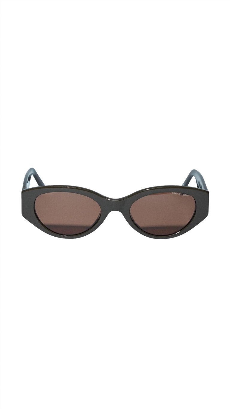 Quin Cat-Eye Glasses In Brown - Brown