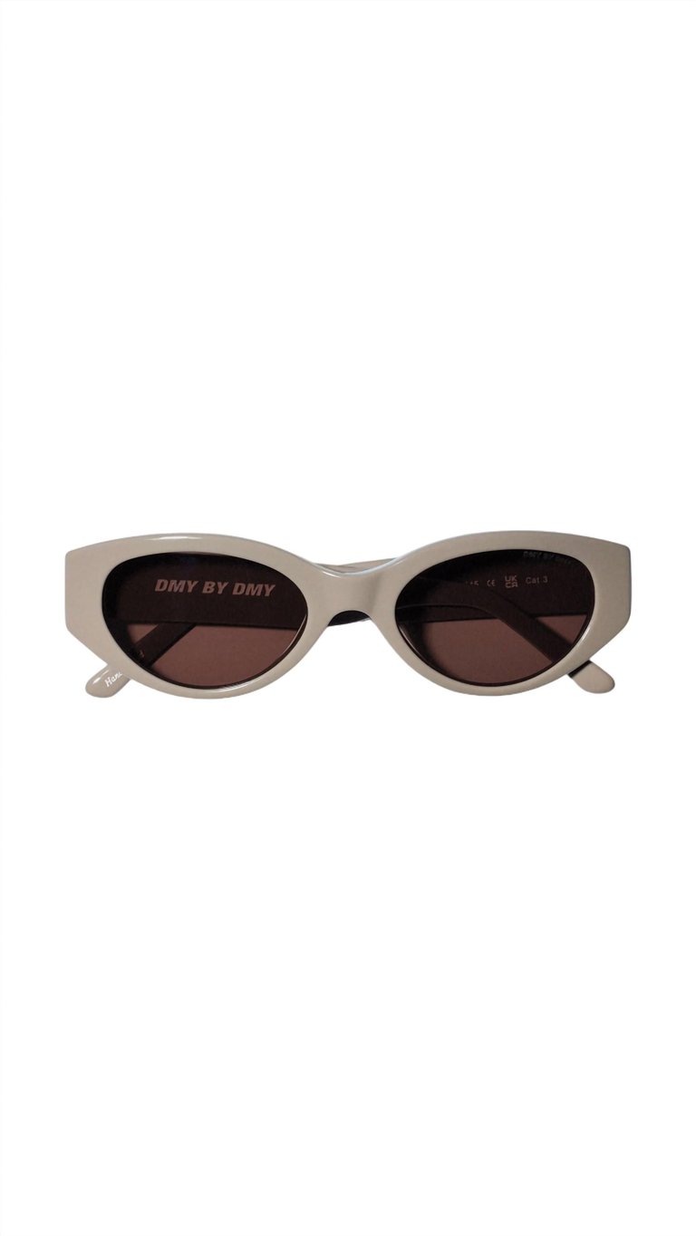 Quin Cat-Eye Glasses In Milky Pink