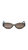 Quin Transparent Cat-Eye Glasses In Olive Green - Olive Green