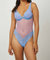 Jessica High Apex Body In Cornflower Blue/Lilac/Ocean Green