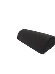 Anbocare - Cool Gel Half Moon Bolster Pillow - Black