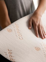 Carbon Snore-X Ultra-Thin Flat Pillow