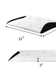 Carbon Snore-X Ultra-Thin Flat Pillow