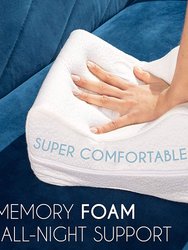 Memory Foam Knee Pillow for Side Sleepers