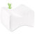 Memory Foam Knee Pillow for Side Sleepers - White