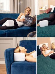 Memory Foam Knee Pillow for Side Sleepers