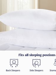 The Luna Pedic Ultra Cloud Pillow