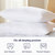 The Luna Pedic Ultra Cloud Pillow