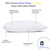 The Luna Pedic Ultra Cloud Pillow