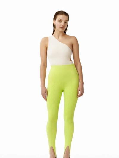 Dodiee Amina Sculpt Knit Pant - Limesicle product