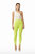 Amina Sculpt Knit Pant - Limesicle - Limesicle