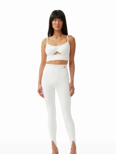 Dodiee Amina Sculpt Knit Pant White product