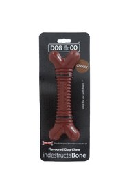 Dog & Co Nylon Bone Shaped Flavored Dental Chew (Chocolate) (6.5in)