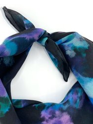 Cloud Forest Cotton Scarf