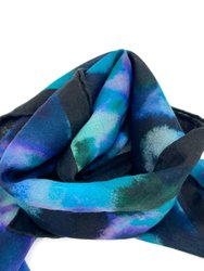 Cloud Forest Cotton Scarf