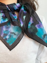 Cloud Forest Cotton Scarf