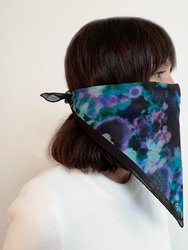 Cloud Forest Cotton Scarf